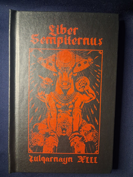 Liber Sempiternus by Zulqarnayn XIII – Vampirism & Occult Immortality
