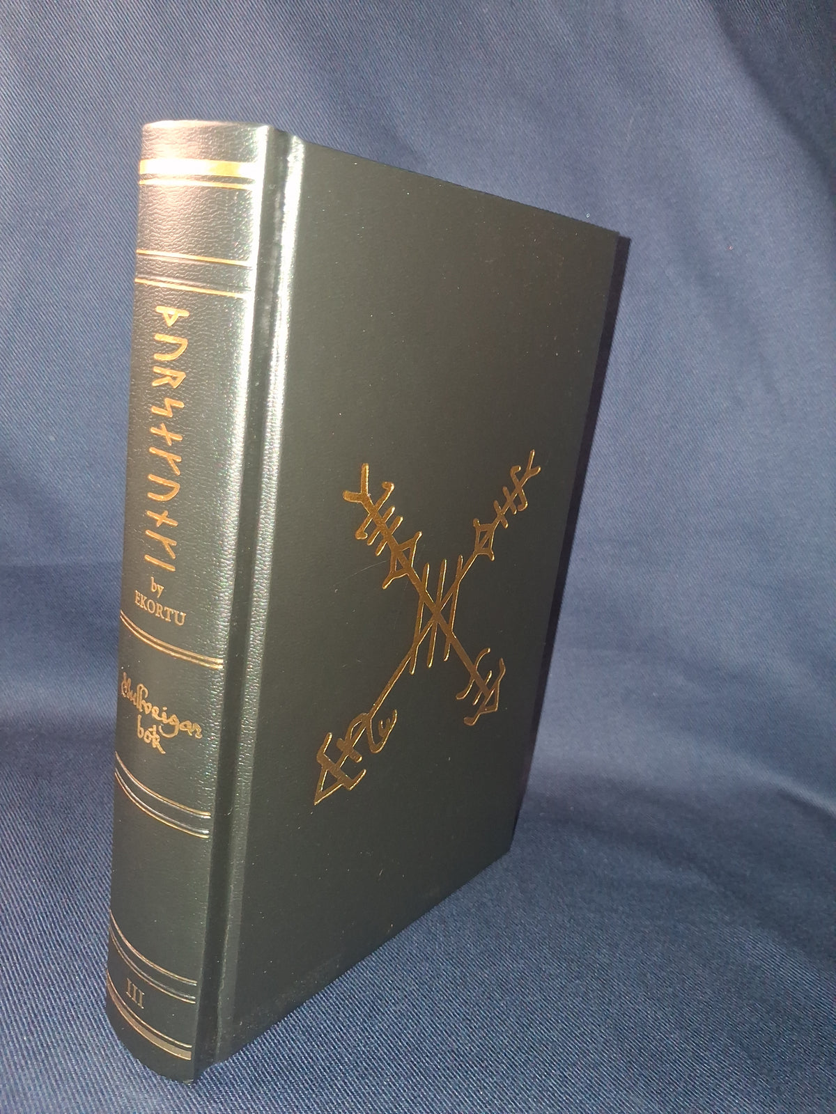 Gullveigarbók (Regular Edition) by Ekortu – Gullveig, Thursatrú & Norse Witchcraft