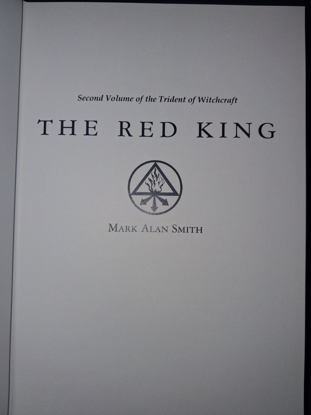 The Red King — Emperor Lucifer Edition  by Mark Alan Smith