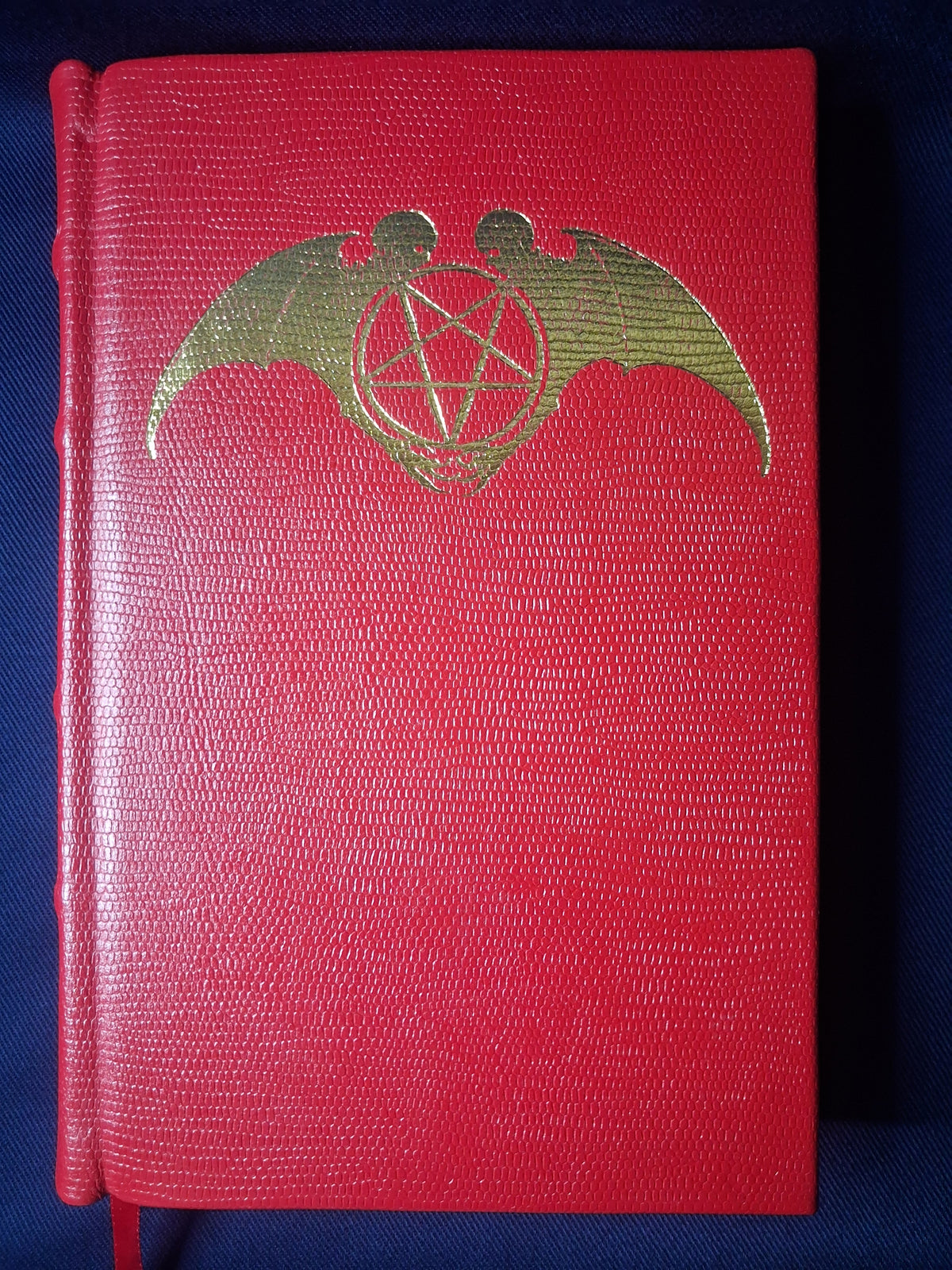 Akhkharu: Vampyre Magick (Deluxe Red Goat Leather Edition) by Michael W. Ford