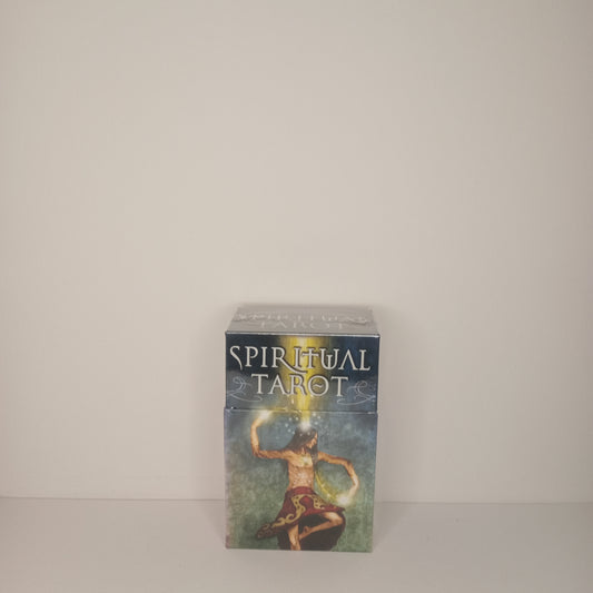 Spiritual Tarot Deck — Cristina Tarika di Maggio · Lucia Mattioli · Francesca Fravolini