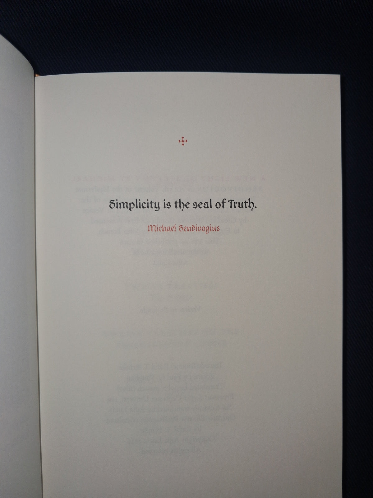 A New Light of Alchemy by Michael Sendivogius (Classic Edition) – Hermetic Alchemy & Philosophers' Stone
