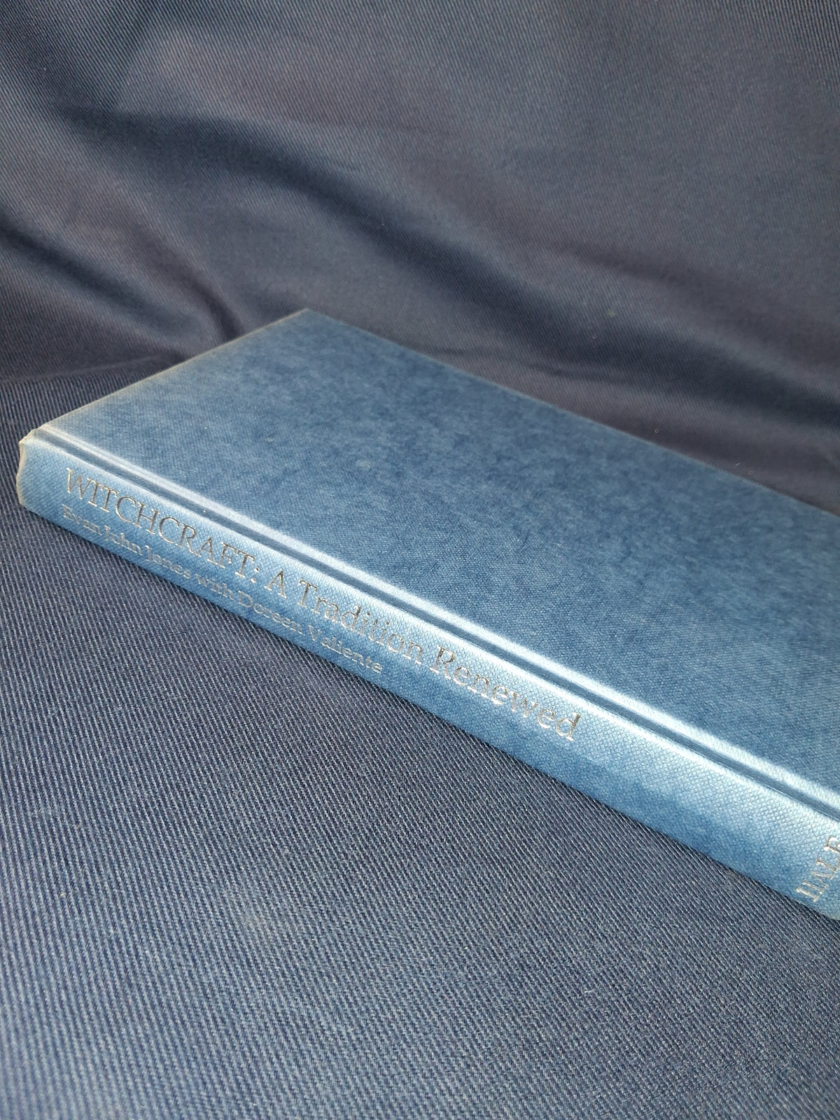 Witchcraft: A Tradition Renewed (First Edition) by Evan John Jones with Doreen Valiente – Traditional Witchcraft & Clan of Tubal Cain