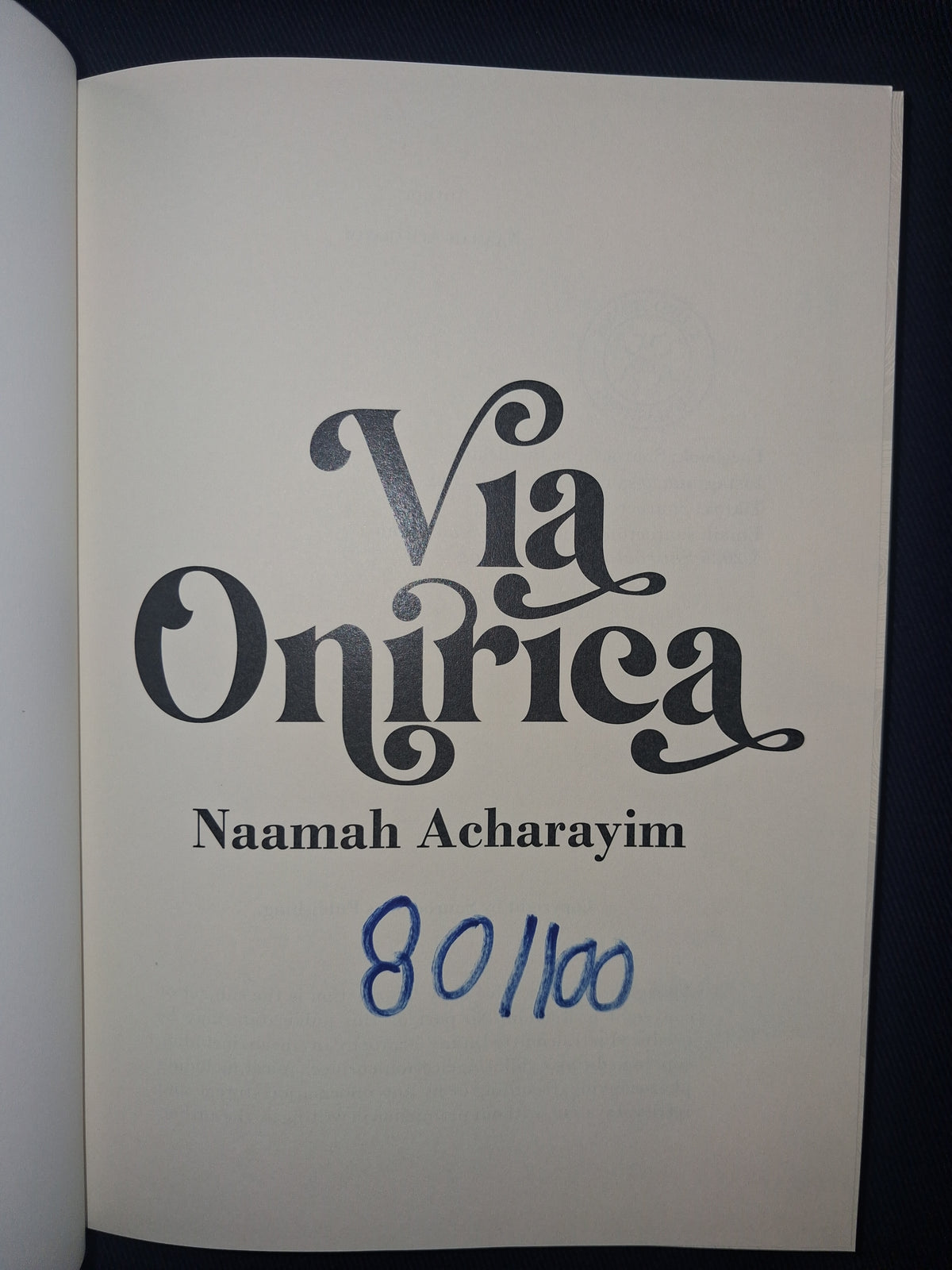 Via Onírica by Naamah Acharayim – Dream Sorcery & Lucid Dreaming