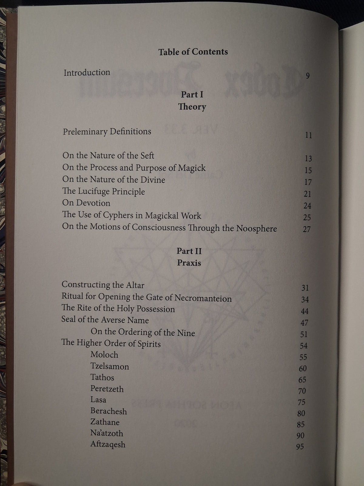 Codex Aversum (Devotee Edition) by Caine Del Sol – Occult Grimoire