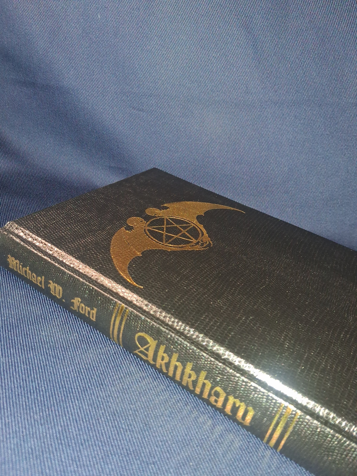 Akhkharu: Vampyric Magick (Black Serpent Limited Hardcover Edition) by Michael W. Ford