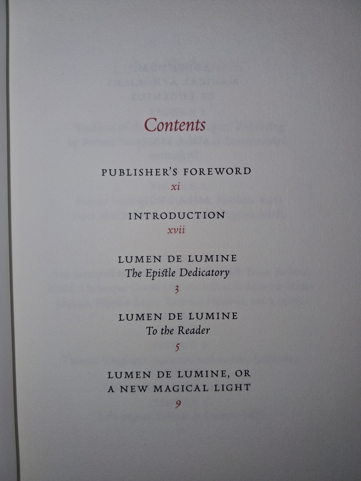 Aula Lucis, or The House of Light (Classic Edition) by Thomas Vaughan