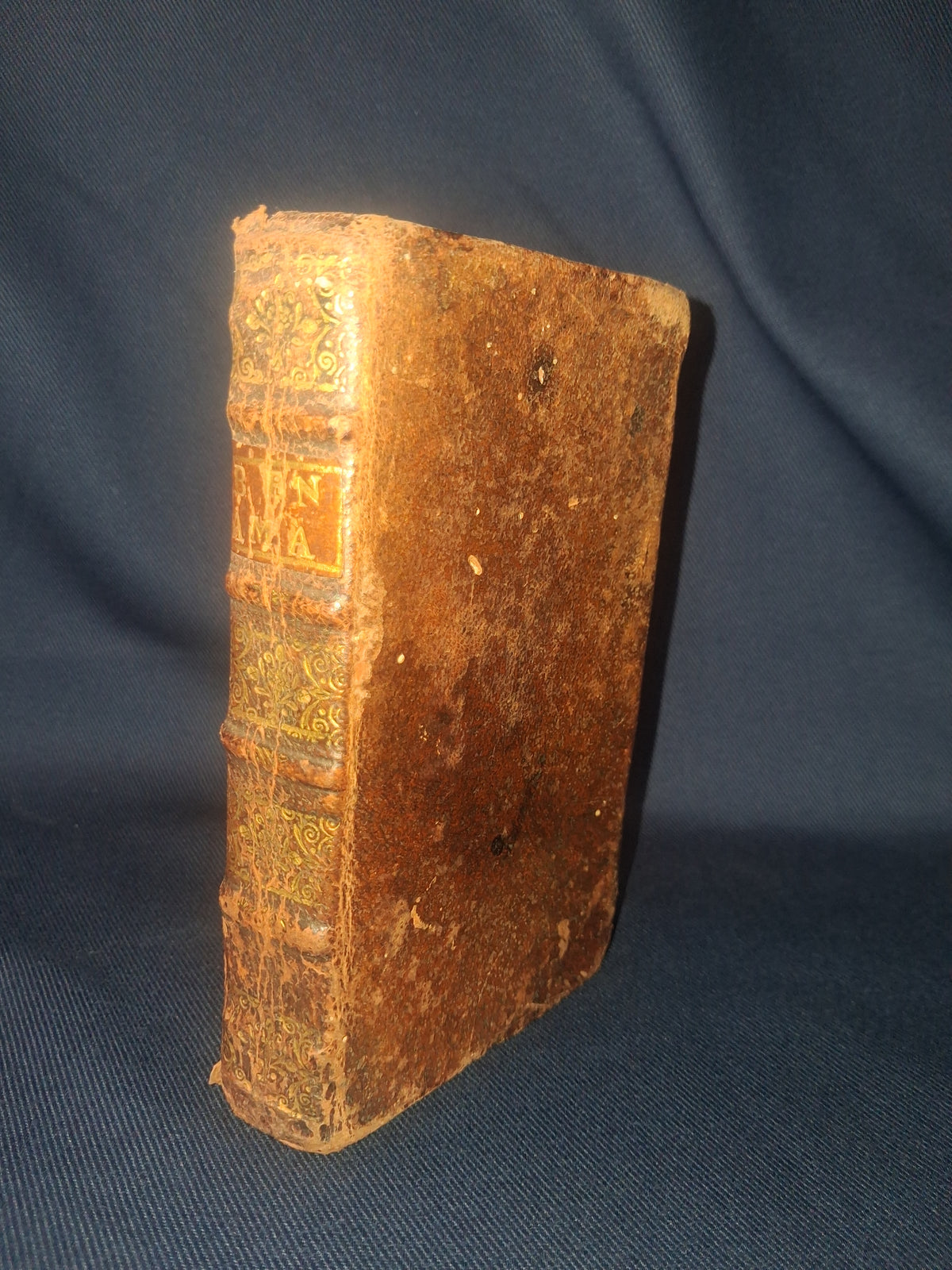 (Italian) Manuale Comodo per Li Curati (1725) | Rare Italian Catholic Priest Manual