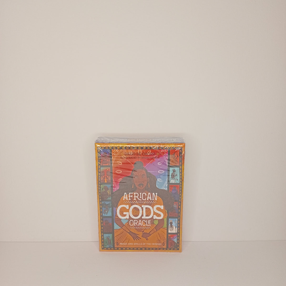 African Gods Oracle Cards — Diego de Oxóssi & Breno Loeser