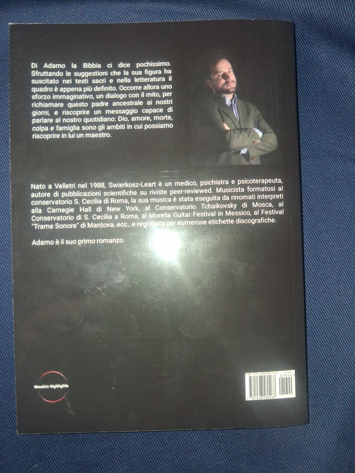 Adamo – Adam, Myth & Biblical Tradition by Kevin Swierkosz-Lenart