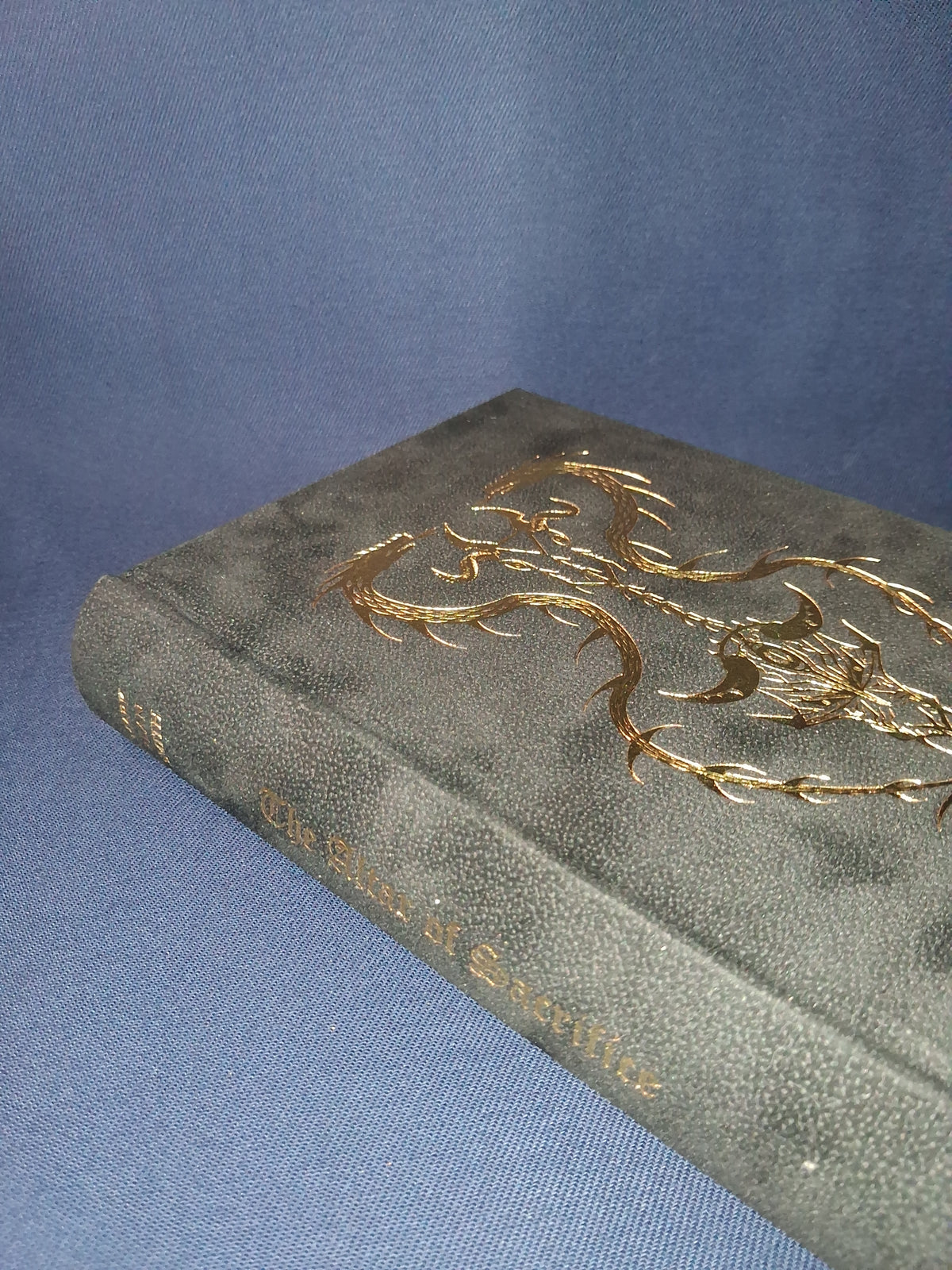 The Altar of Sacrifice: Stone Temple Edition – By Mark Alan Smith
