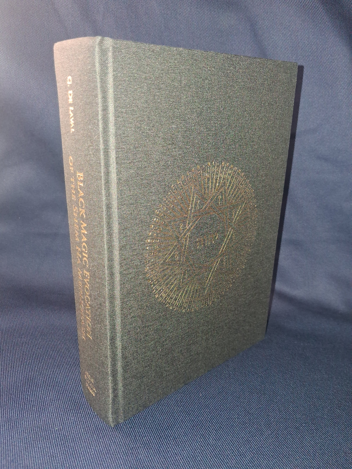 Black Magic Evocation of the Shem ha Mephorash by G. de Laval – Second Edition Goetic Grimoire