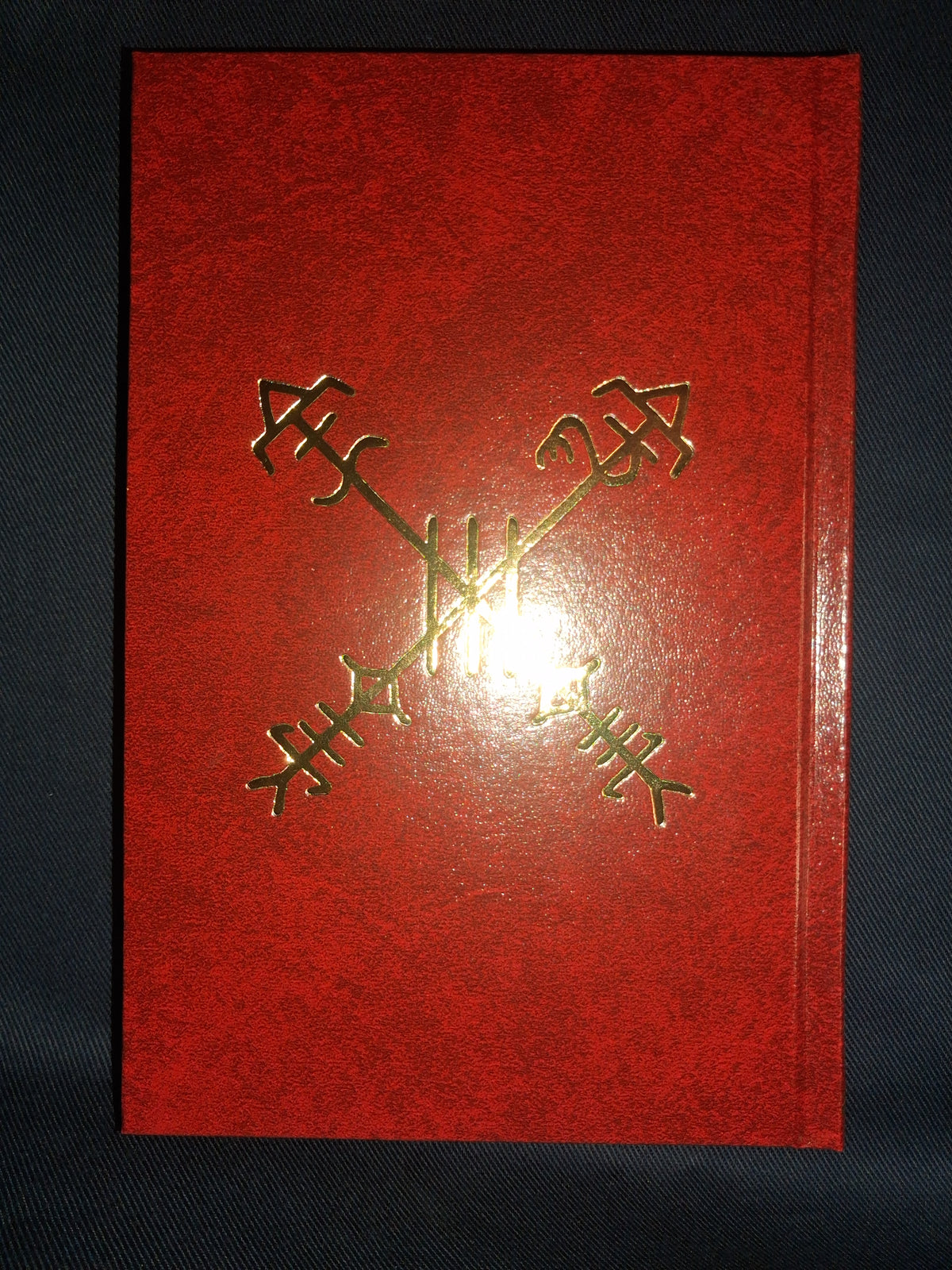 Gullveigarbók (Red Special Edition) by Ekortu – Gullveig, Thursatrú & Norse Witchcraft
