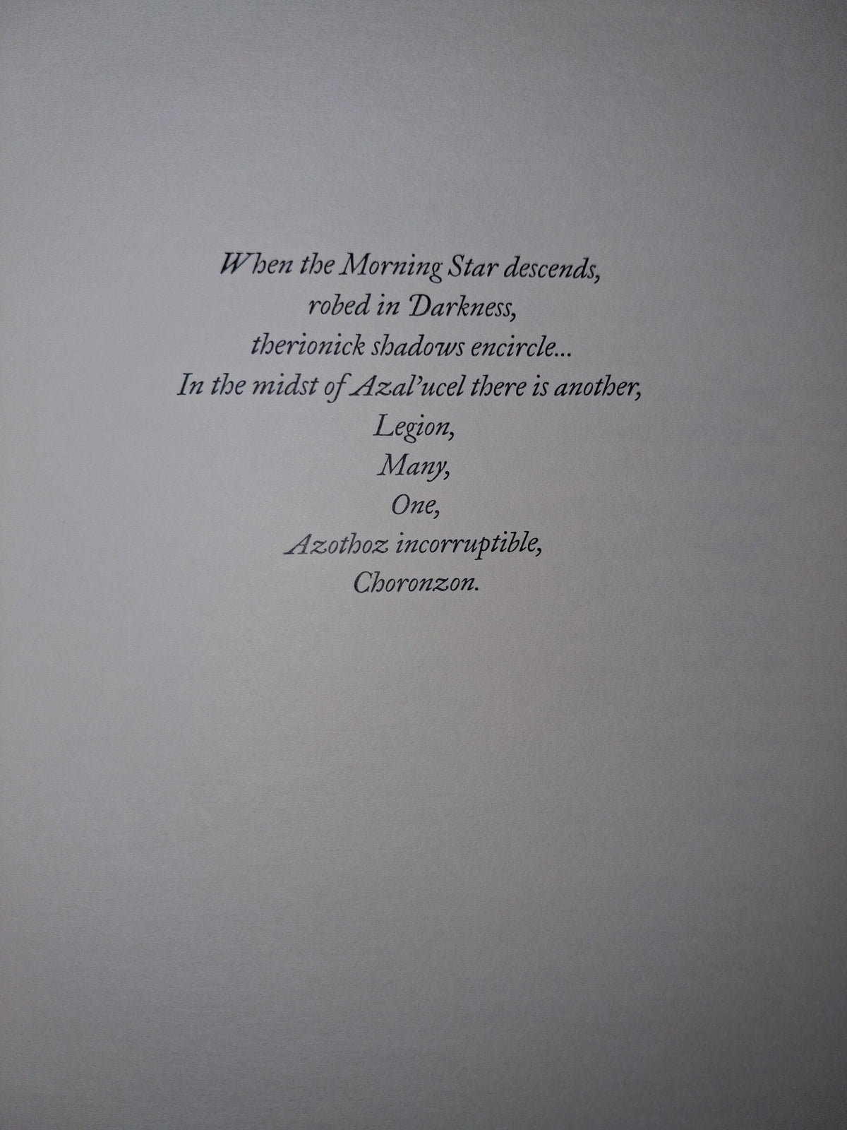 Akhkharu: Vampyric Magick (Black Serpent Limited Hardcover Edition) by Michael W. Ford
