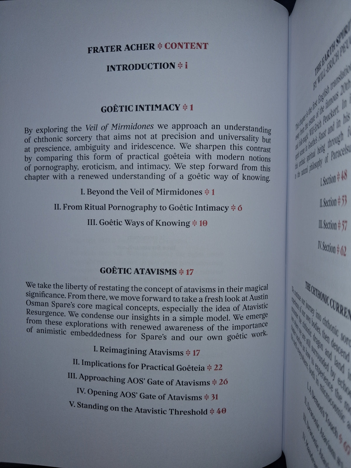 Goêtic Atavisms - By Frater Acher & Craig Slee