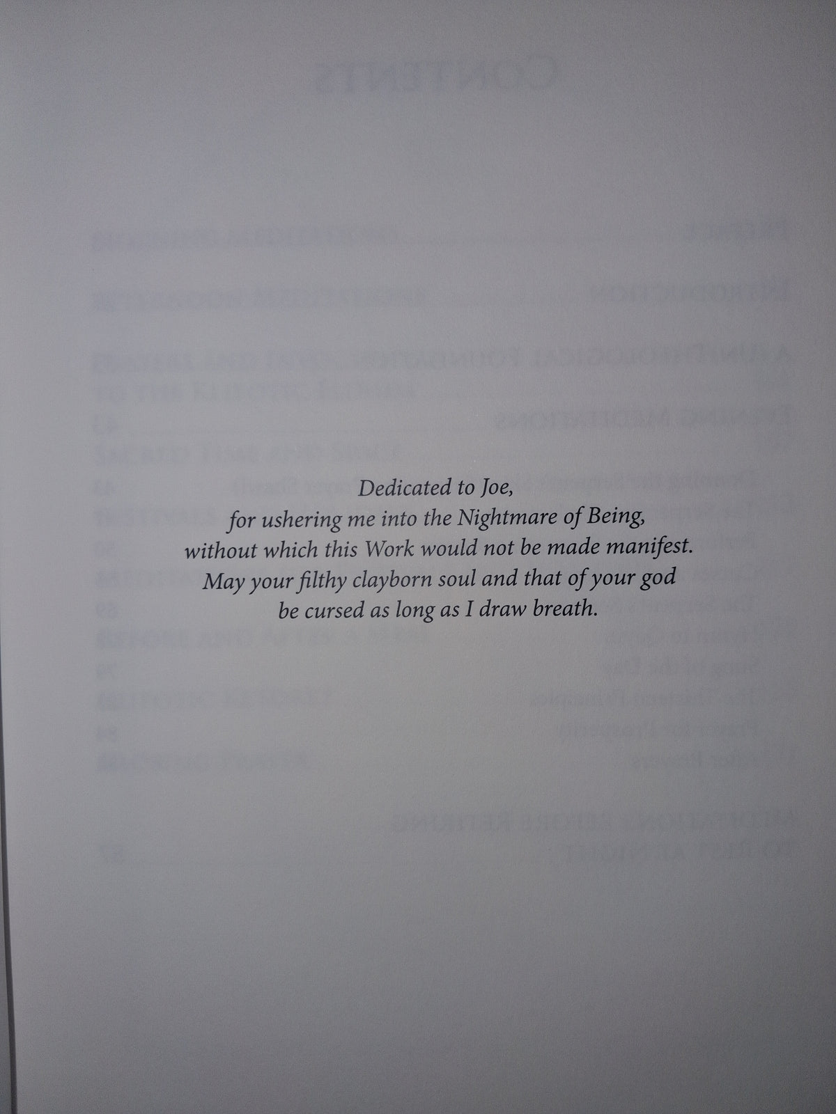 Lyrics of Lilith, Songs of Samael by Matthew Wightman – Unique Artist's Proof Deluxe Leather Edition (1 of 1)