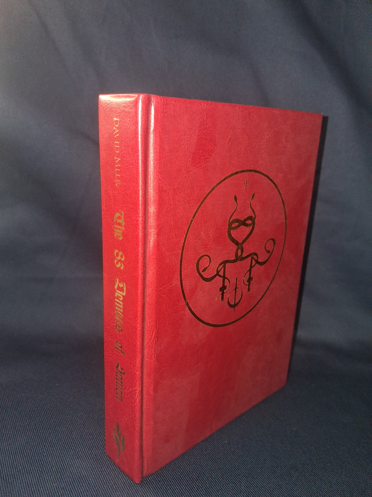 The 83 Demons of Saturn by David Mllr – Deluxe Edition | Saturnian Grimoire