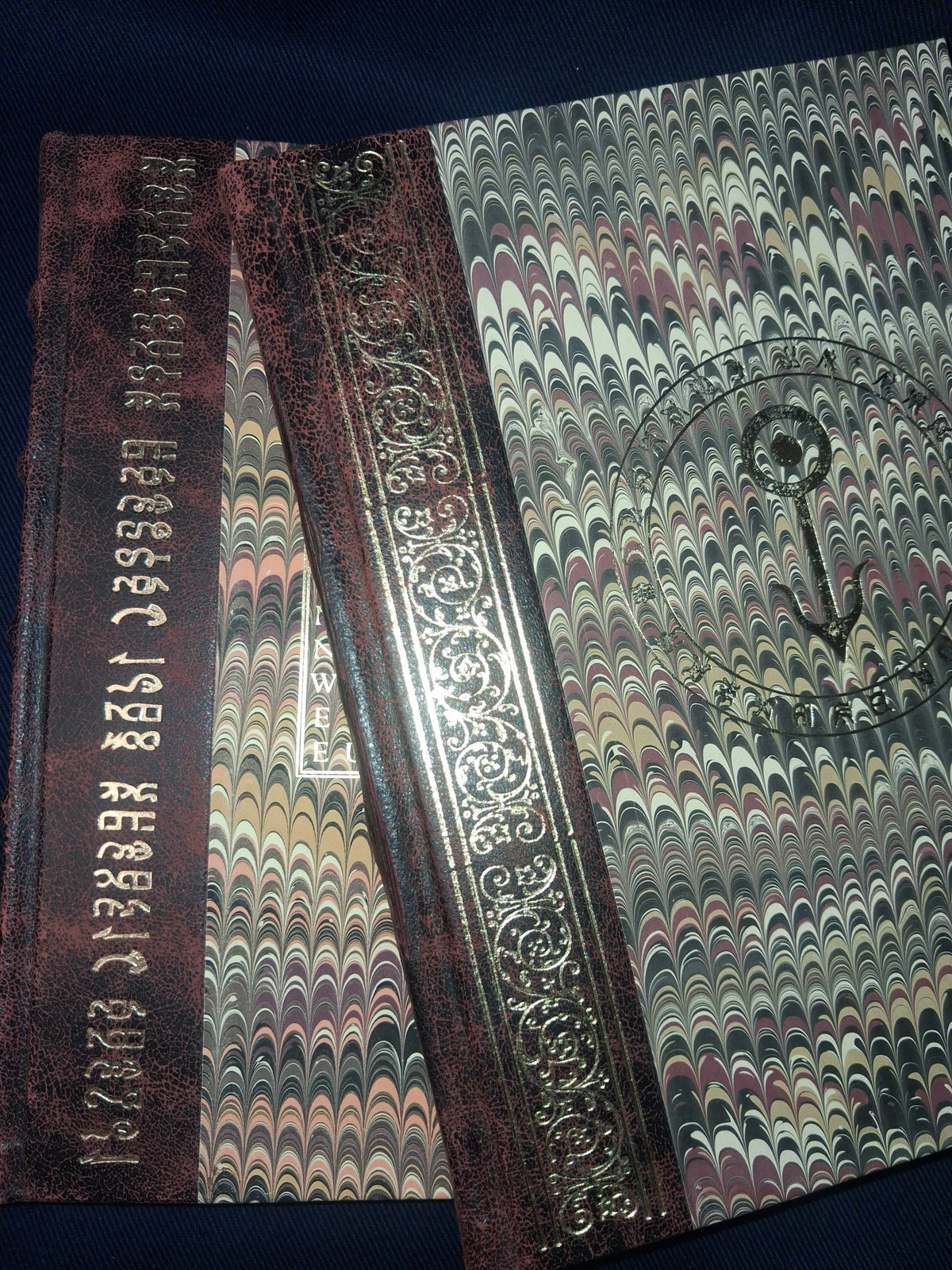 Modern Amulets from Ancient Scriptures (Devotee 1 of 1 Prototype Edition) by Gilles de Laval – Practical Magic & Talismans (no box)