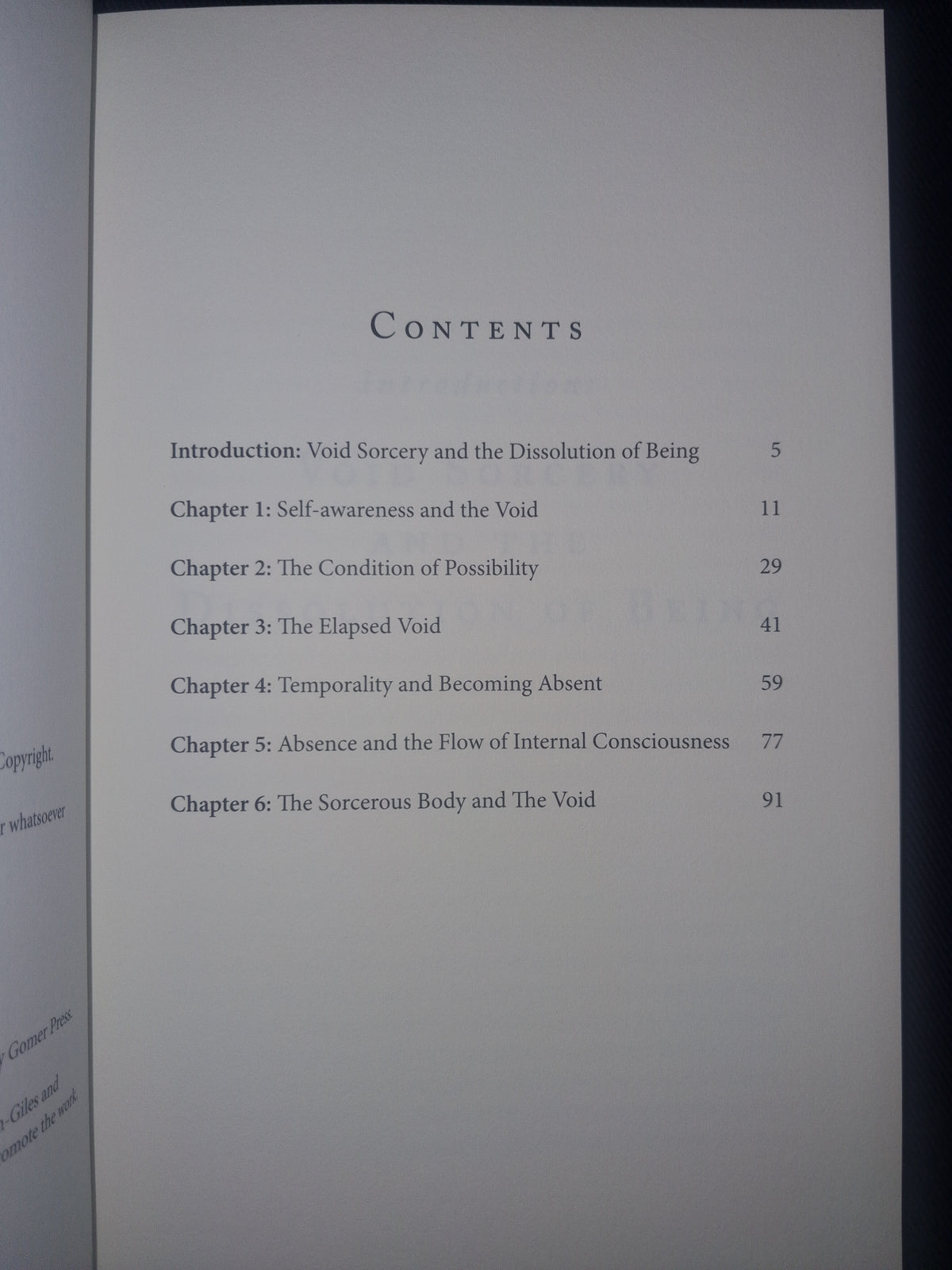 Void Sorcery and the Dissolution of Self: Volume 1 by Peter Hamilton-Giles – Void Magic & Occult Philosophy