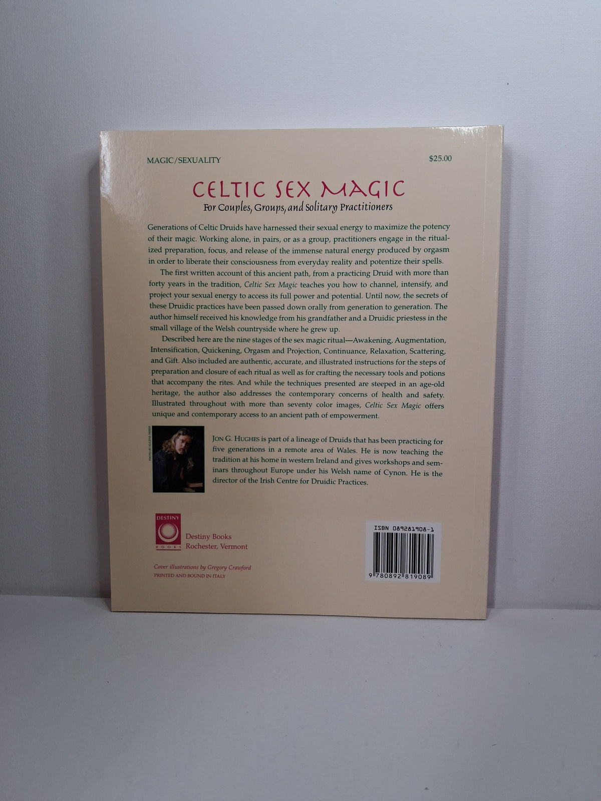 Celtic Sex Magic - Jon G. Hughes