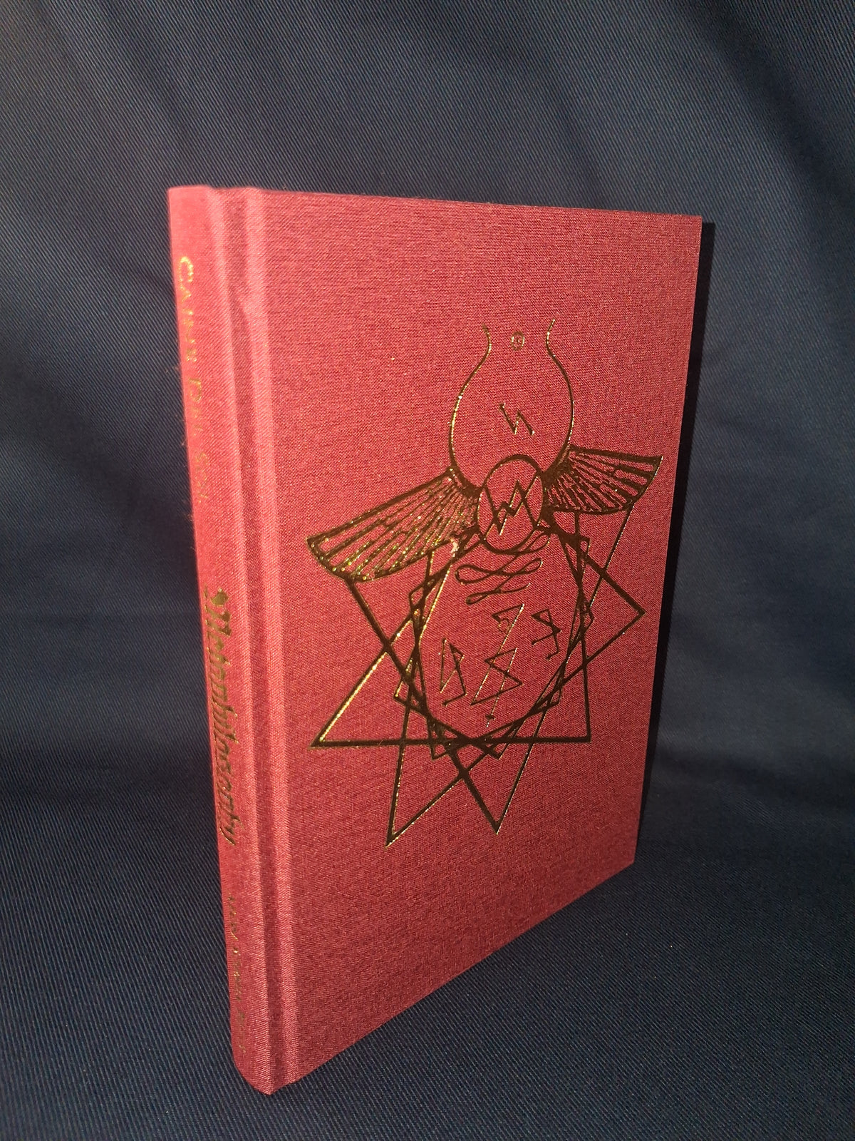 Metaphilosophy by Caine Del Sol – Standard Edition | Vedantic Nihilism & Occult Philosophy