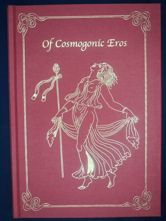 Of Cosmogonic Eros (2nd Edition)by Ludwig Klages