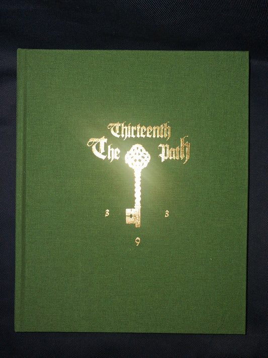The Thirteenth Path Journal Issue No. 1 (Second Edition) by Various Authors – Occult Essays, Witchcraft & Esoteric Art