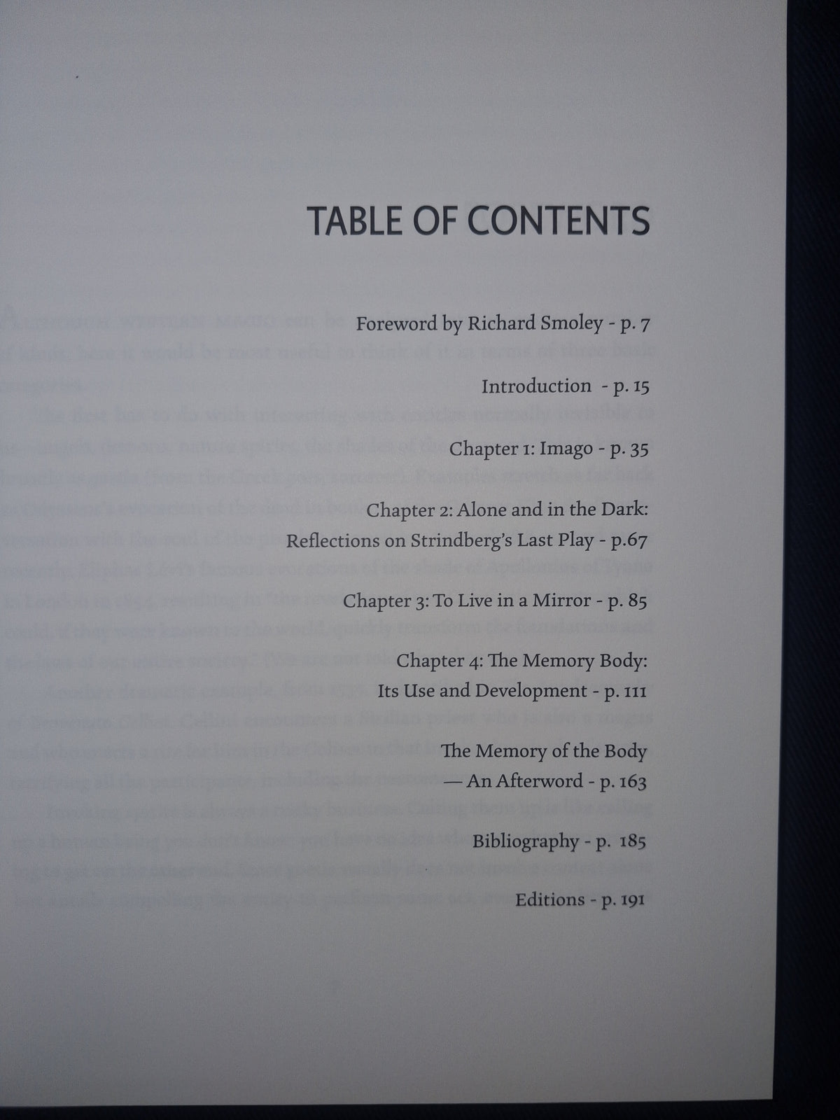 IMAGO: Body. Vision. Magick. by Robert H. Allen (Cloth Hardcover Edition) – Ceremonial Magic & Visionary Art