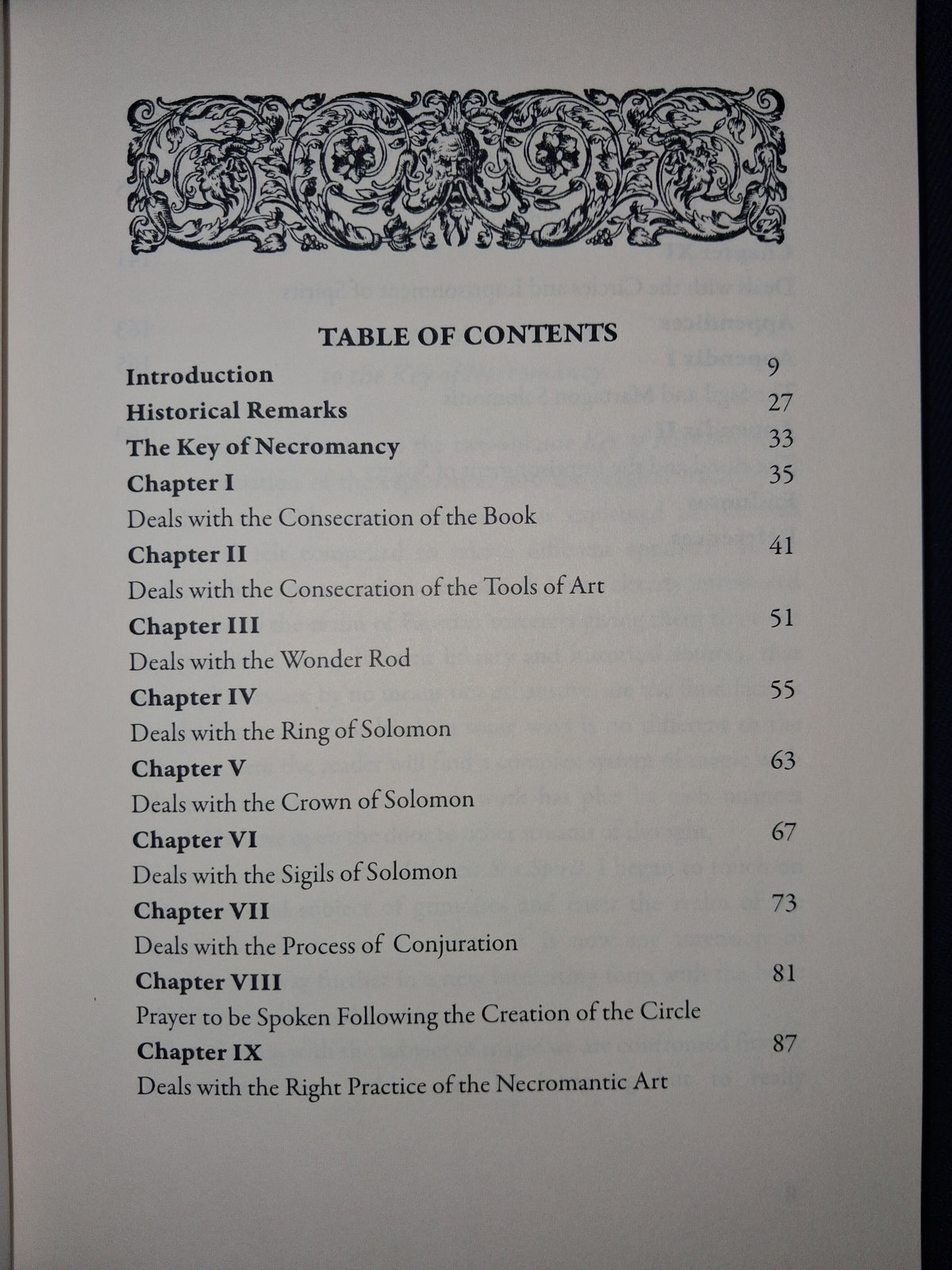 The Key of Necromancy Volume 1 - Translated and edited by Nicolás Álvarez Ortiz