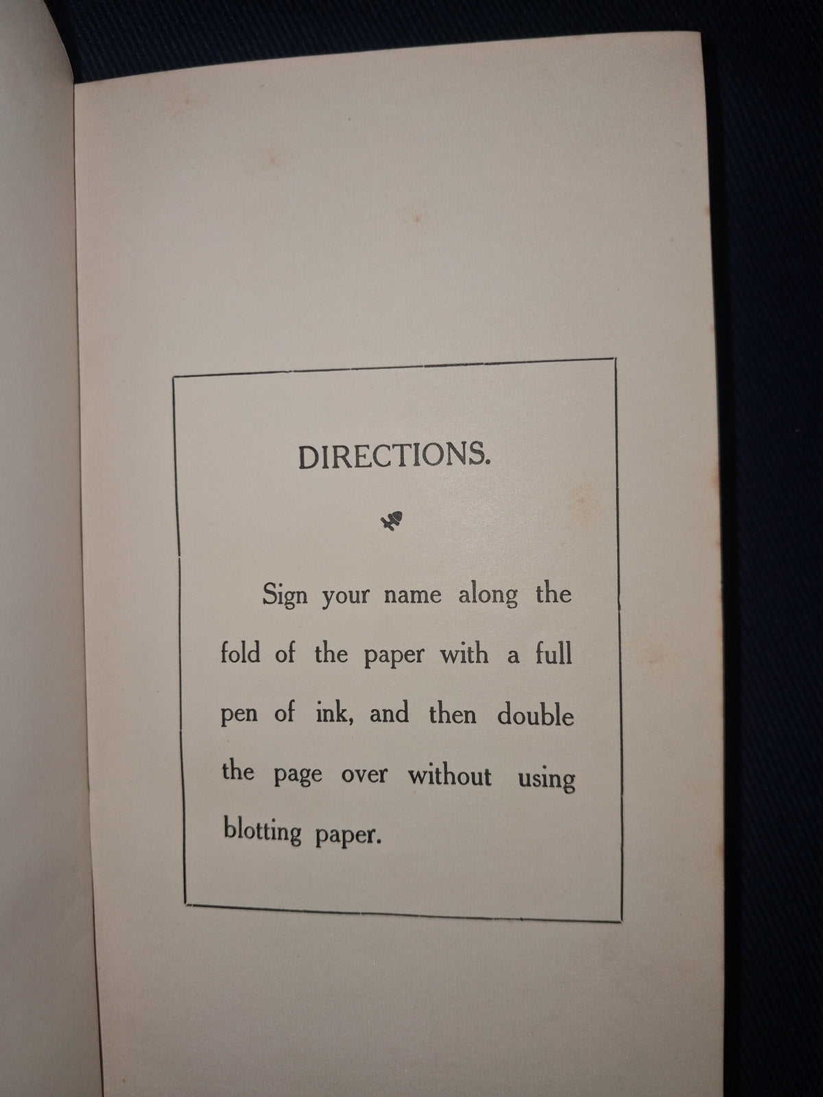 The Ghosts of My Friends by Cecil Henland – Early 20th Century Parlour Game & Inkblot Autograph Album