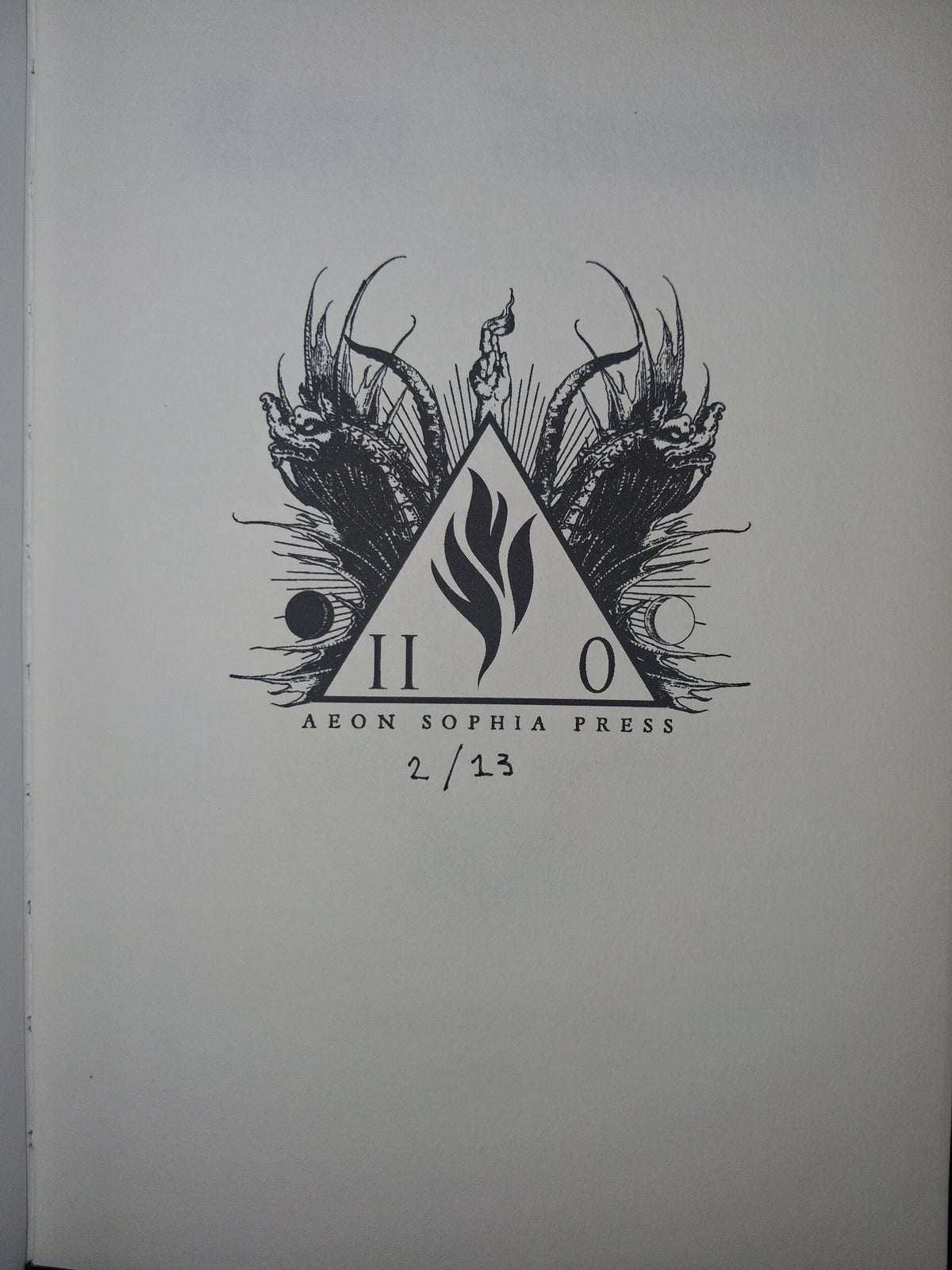 Codex Aversum (Devotee Edition) by Caine Del Sol – Occult Grimoire