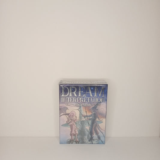 Dream Interpretation Oracle Cards – Luigi Di Gianmarino & Pierluca Zizzi