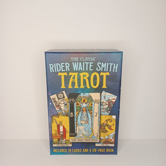 Classic Rider Waite Smith Tarot Book & Card Deck — A. E. Waite