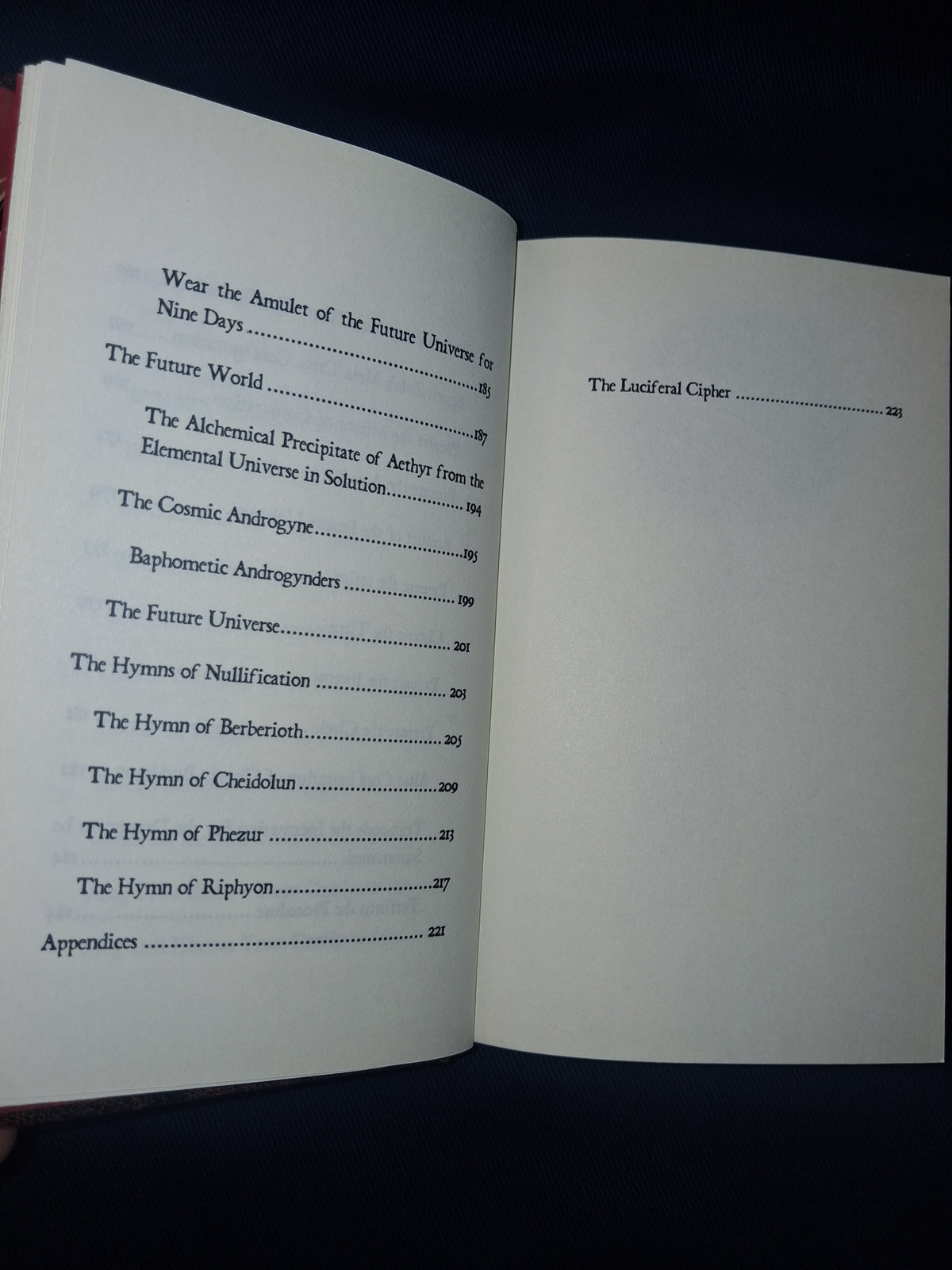 Rites of Nullification by G. de Laval – Devotee Special Edition Leather Bound Limited Edition Hardcover