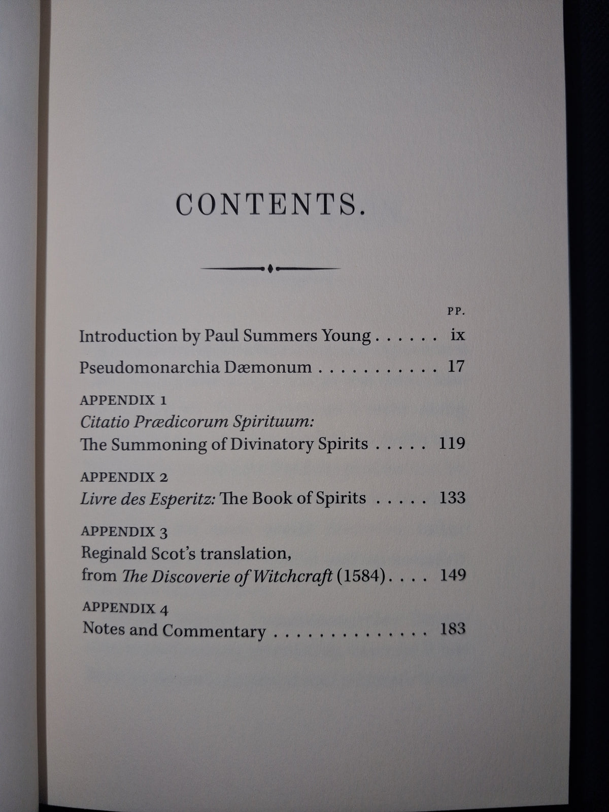 Pseudomonarchia Daemonum — Johann Weyer (Translated & Commentary by Paul Summers Young)