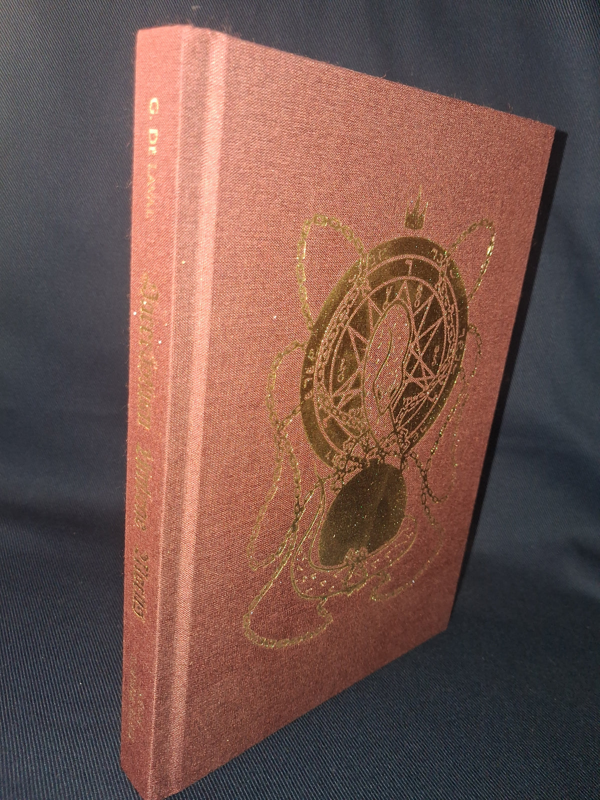 Sacerdotium Umbrae Mortis (Second Edition) by Gilles De Laval – Vampiric Necromancy & Qliphoth
