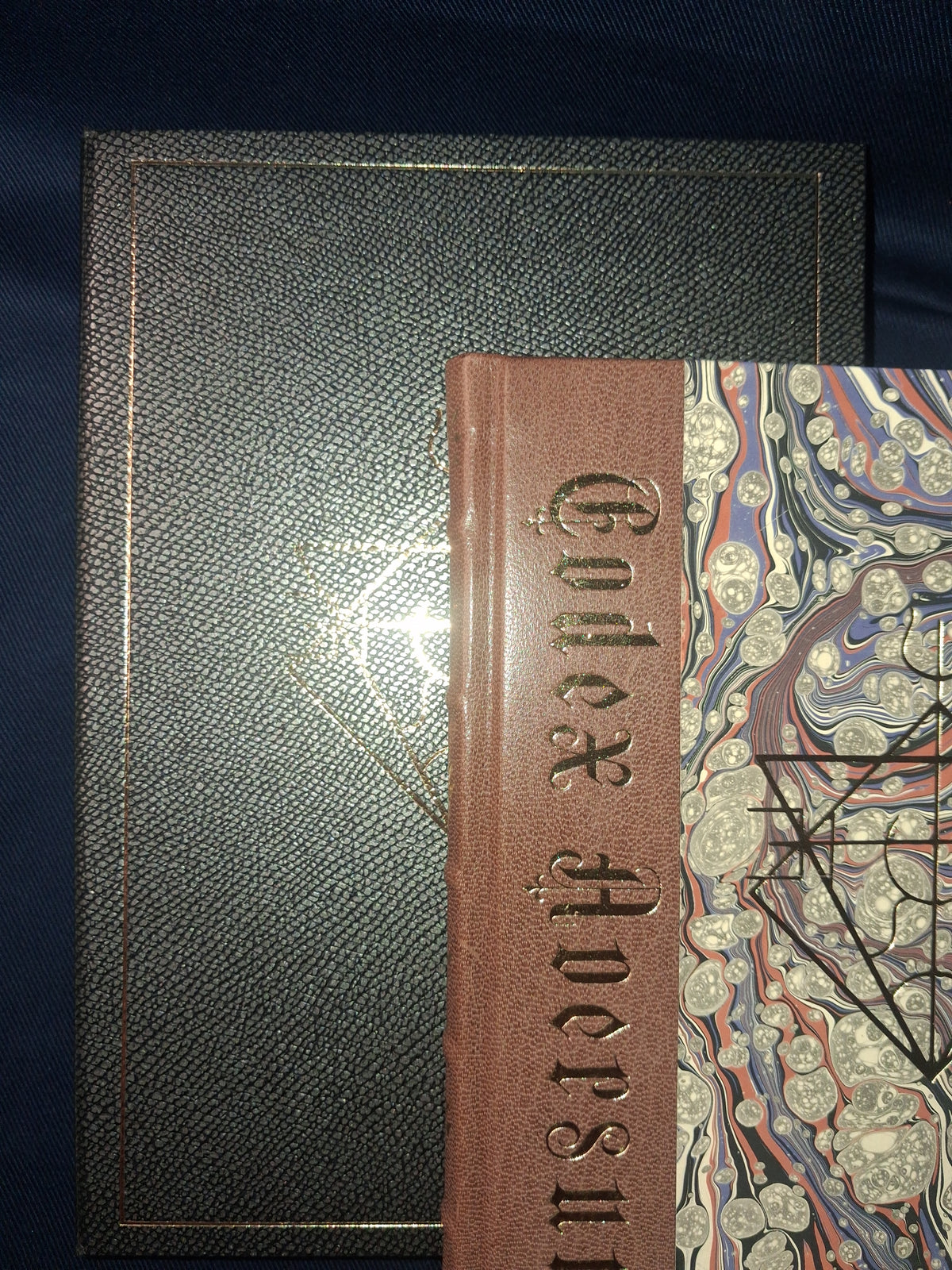 Codex Aversum (Devotee Edition) by Caine Del Sol – Occult Grimoire