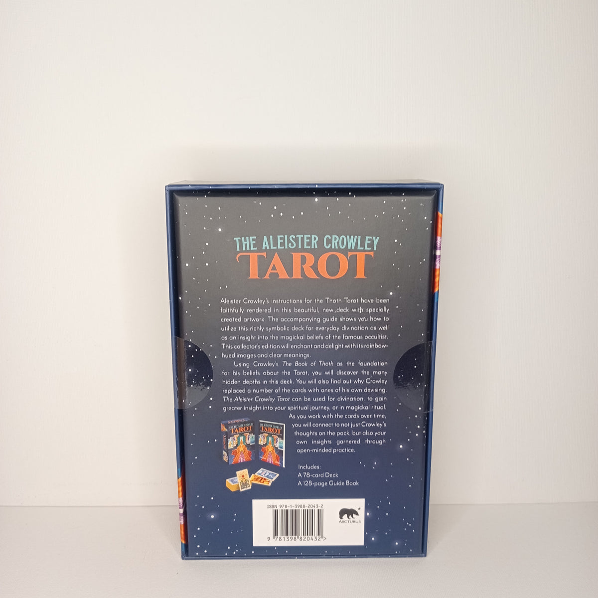 The Aleister Crowley Tarot — Aleister Crowley, Tania Ahsan & Paula Zorite