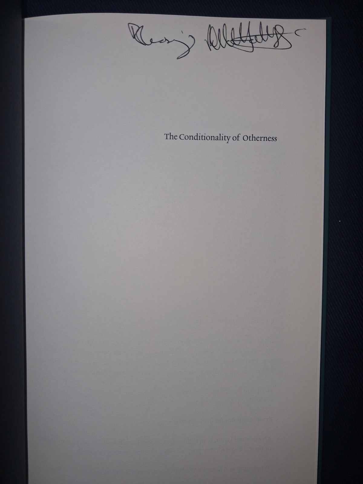 The Conditionality of Otherness by Peter Hamilton-Giles – Occult Philosophy & Spirits