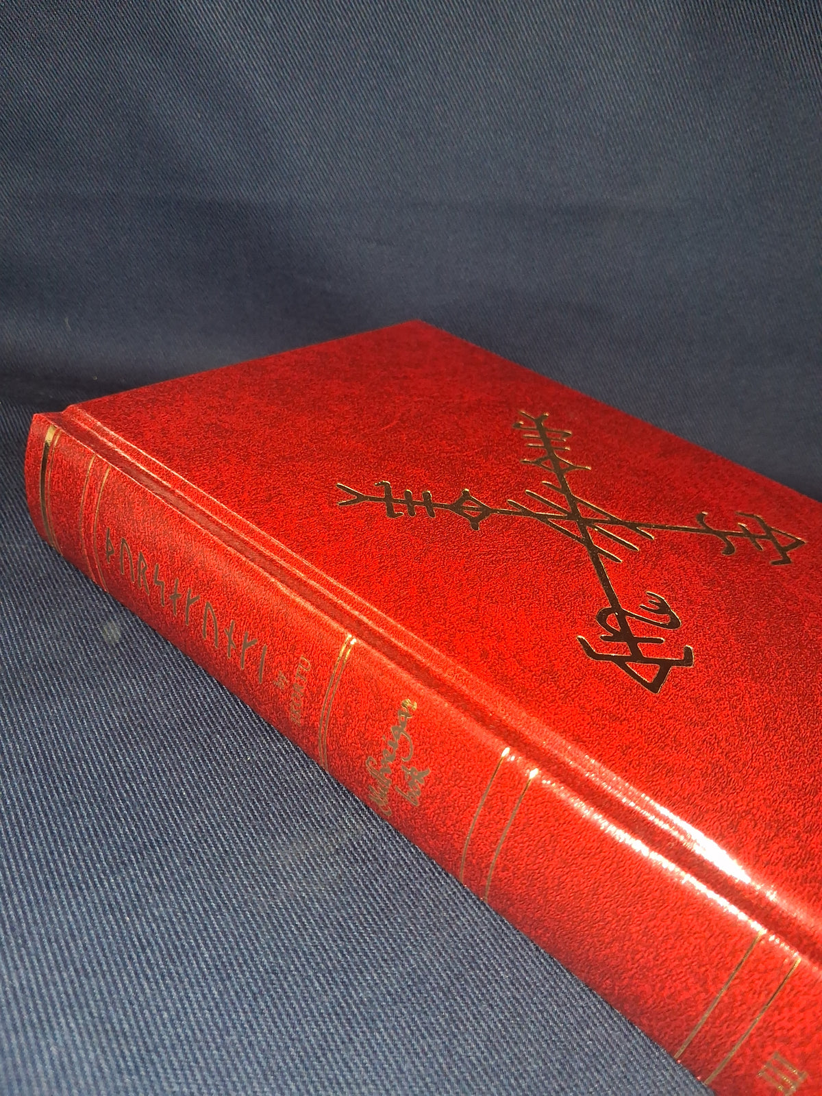 Gullveigarbók (Red Special Edition) by Ekortu – Gullveig, Thursatrú & Norse Witchcraft