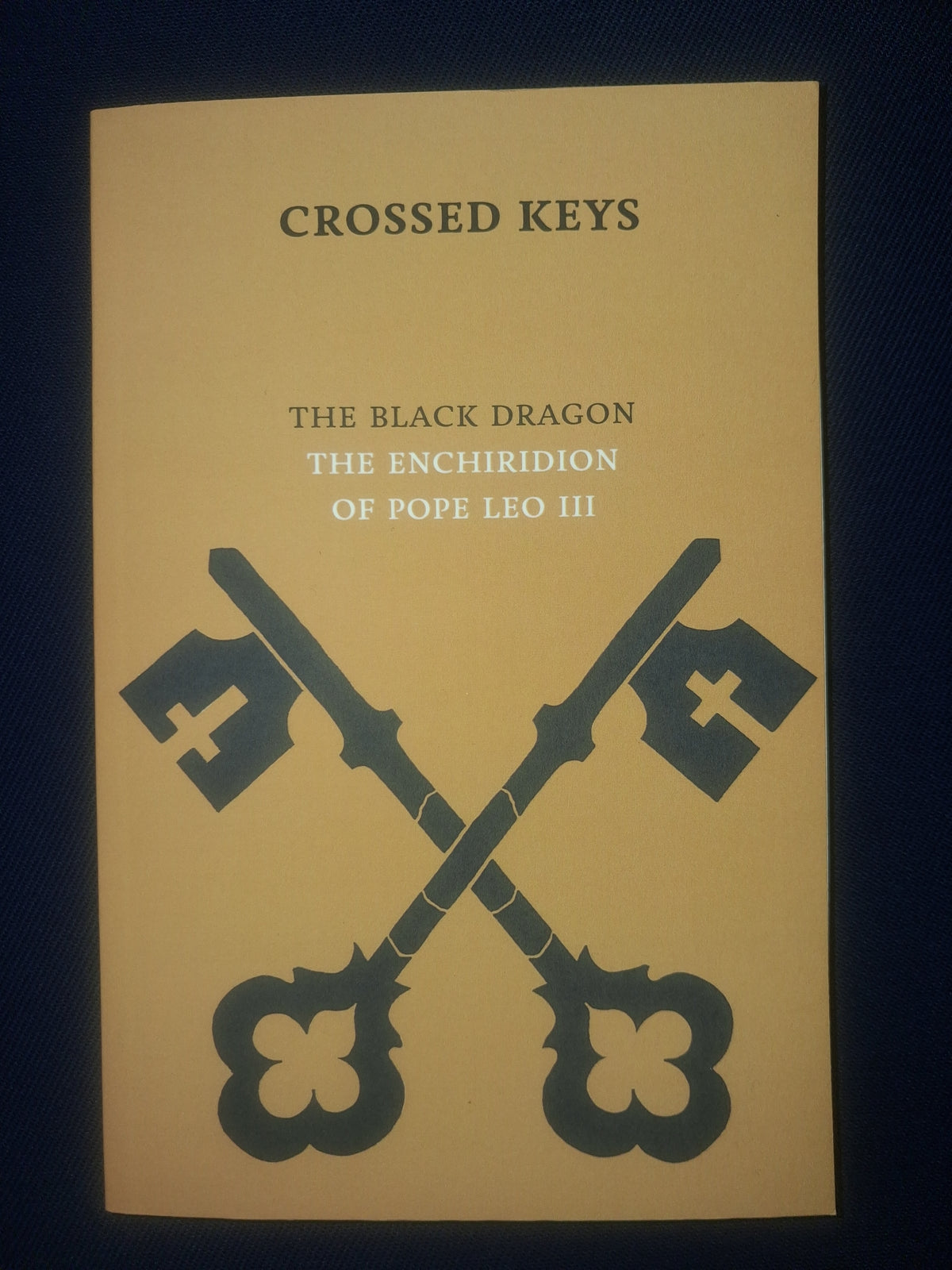 Crossed Keys by Michael Cecchetelli