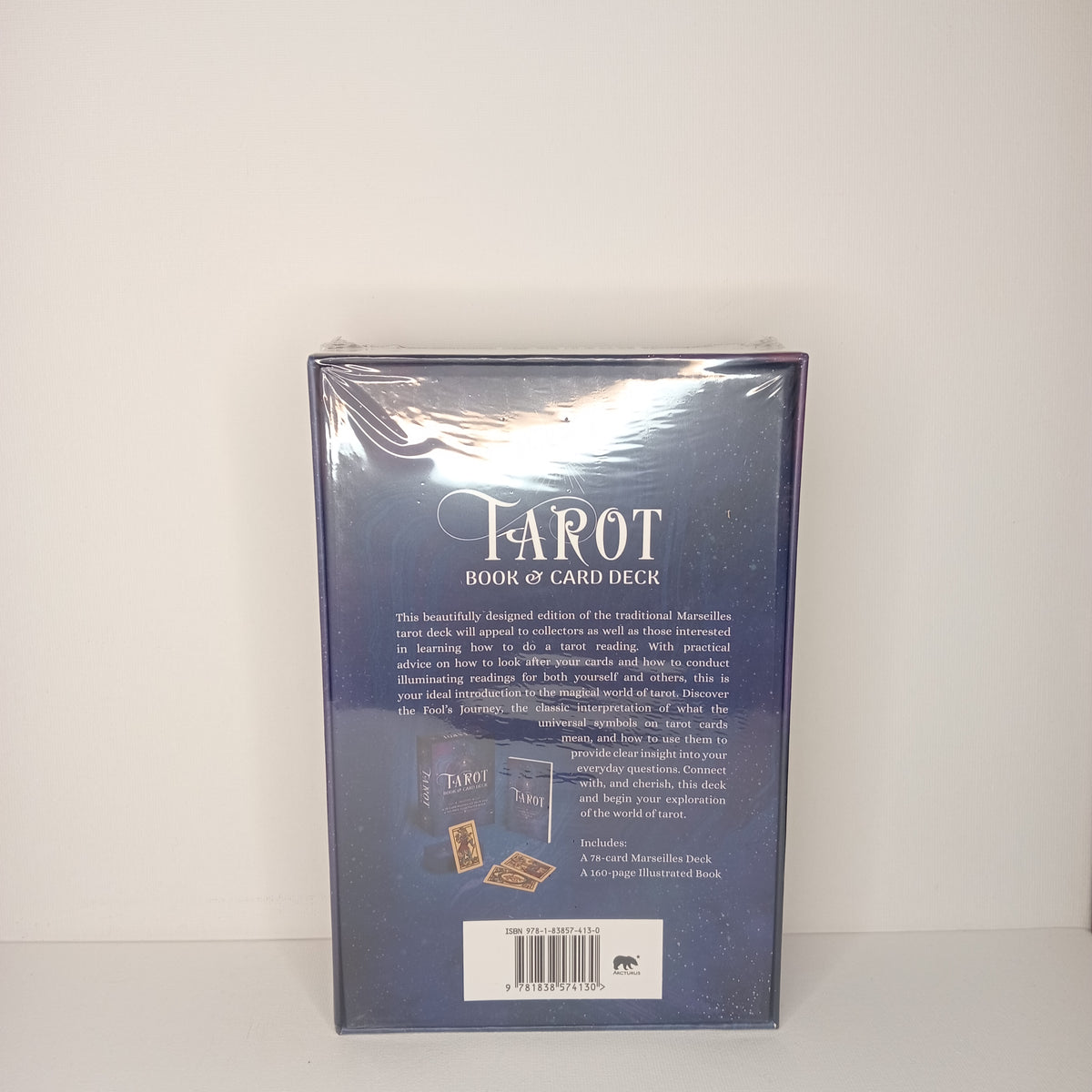 Tarot Book and Card Deck — Alice Ekrek