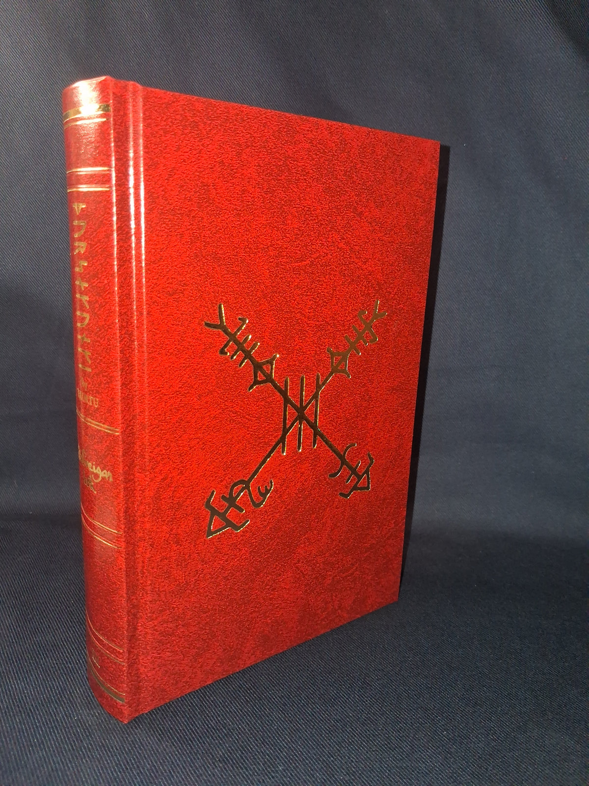 Gullveigarbók (Red Special Edition) by Ekortu – Gullveig, Thursatrú & Norse Witchcraft