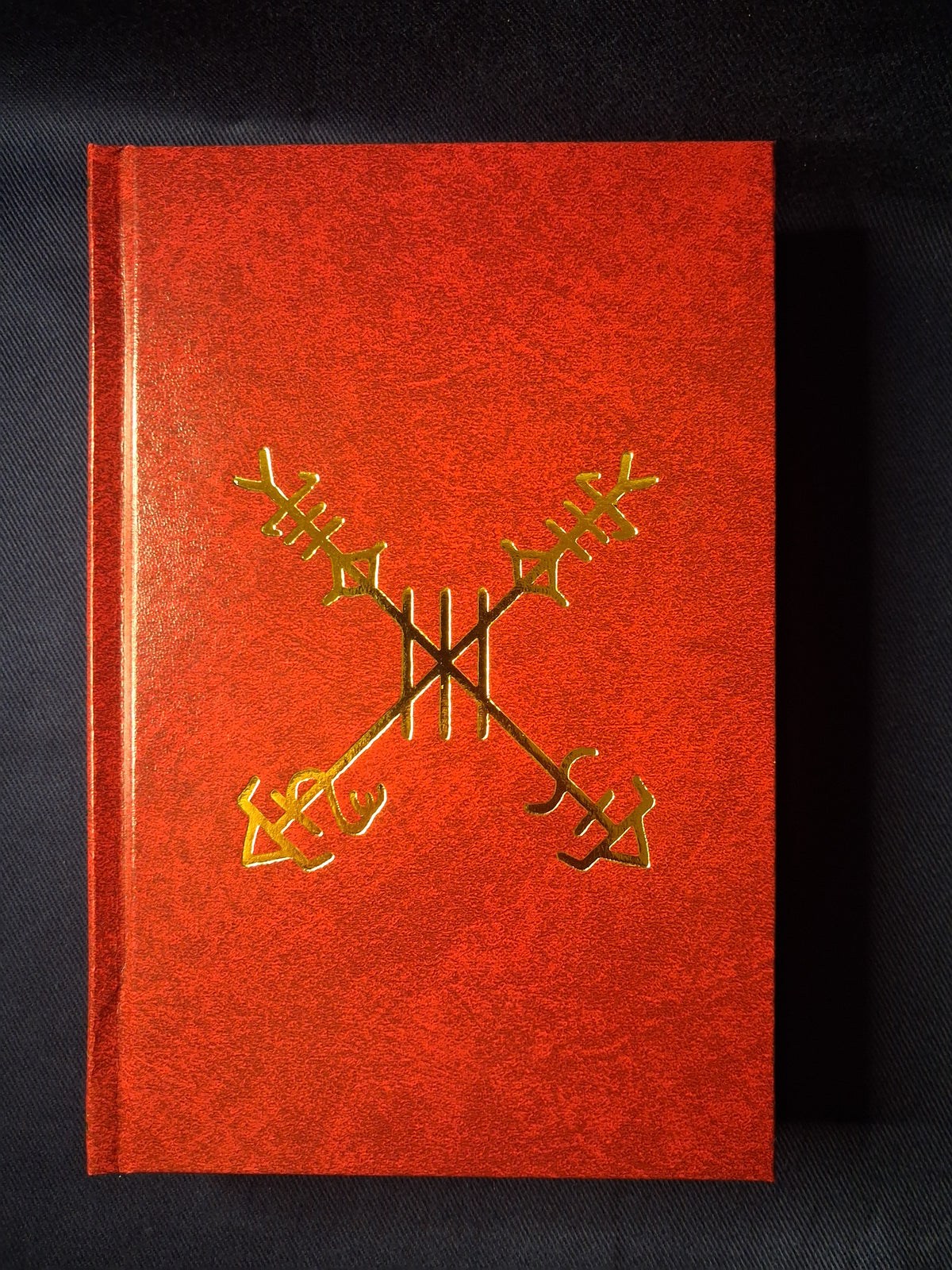 Gullveigarbók (Red Special Edition) by Ekortu – Gullveig, Thursatrú & Norse Witchcraft
