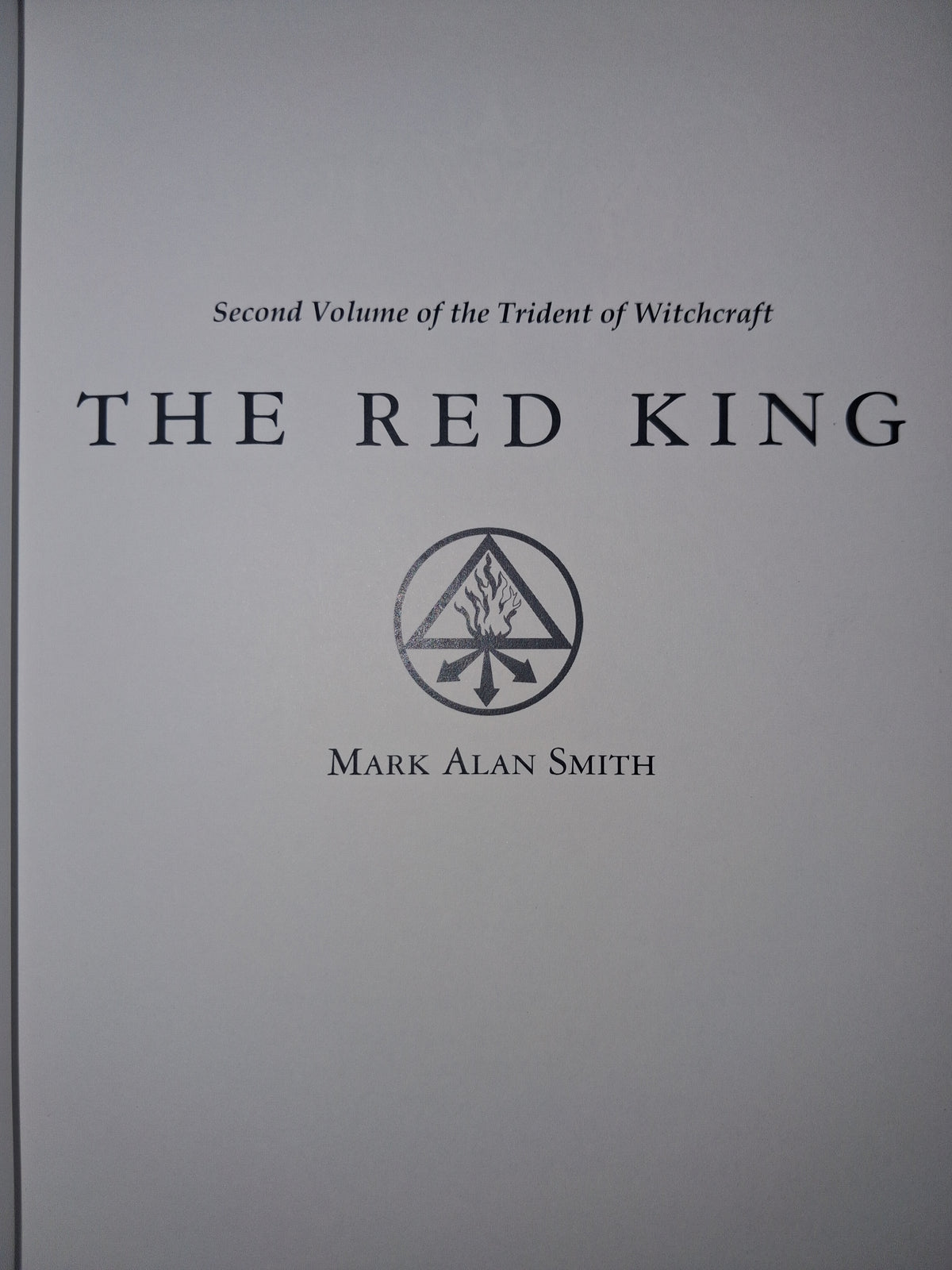 The Red King The Red King: Ark of Souls Edition by Mark Alan Smith