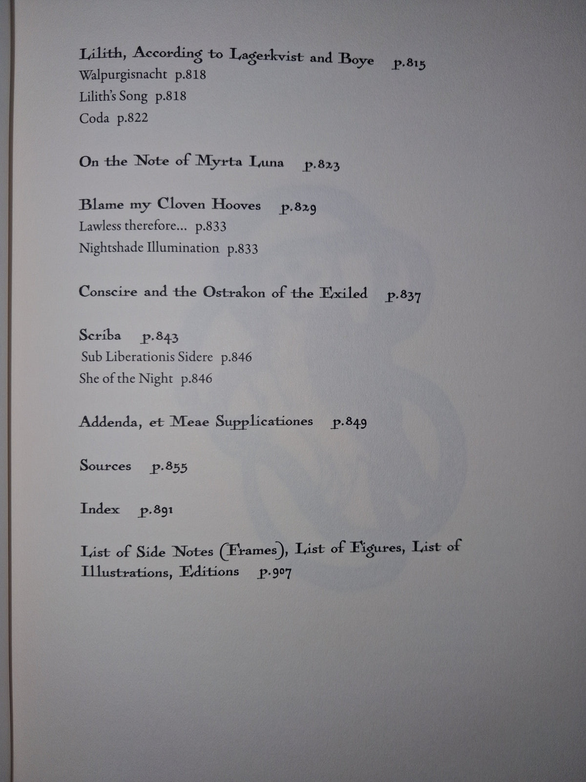 She of the Night (Second Edition)