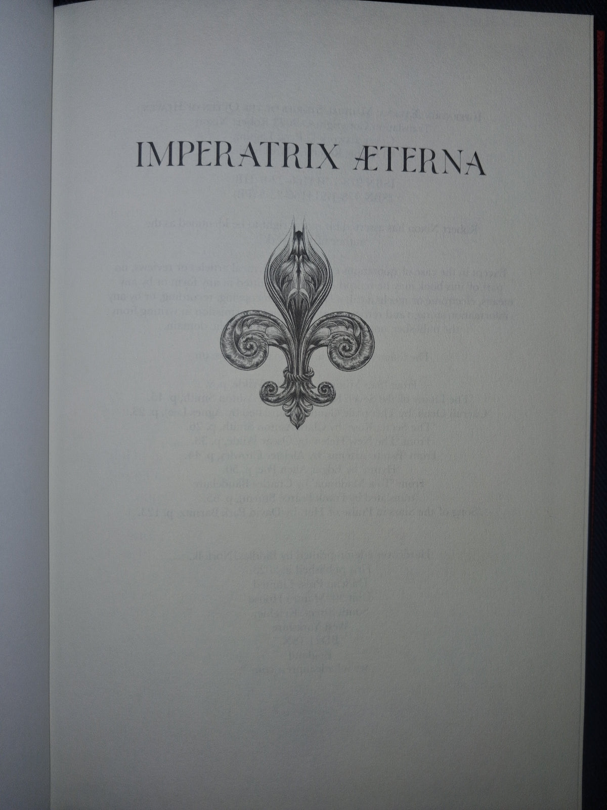 Imperatrix Æterna: Magical Stories of the Queen of Heaven by Pope St. Celestine V & Ippolito Marracci