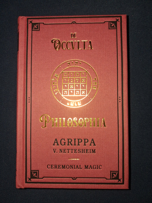 De Occulta Philosophia Vol. III: Ceremonial Magic by Heinrich Cornelius Agrippa