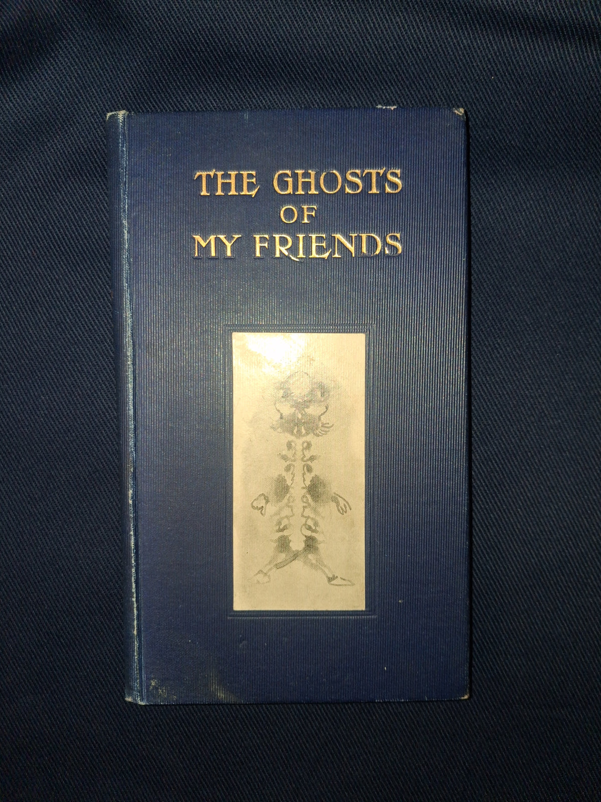 The Ghosts of My Friends by Cecil Henland – Early 20th Century Parlour Game & Inkblot Autograph Album