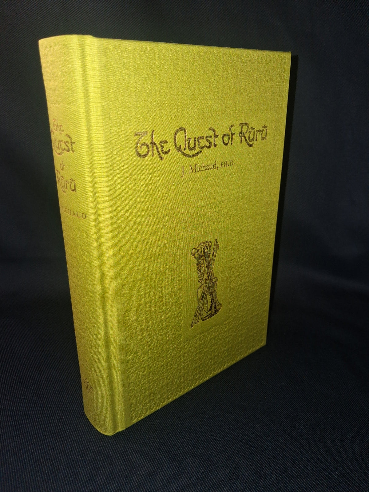 The Quest of Ruru (Classic Edition) by Jean Michaud – Ancient India Initiation & Occult Mysticism